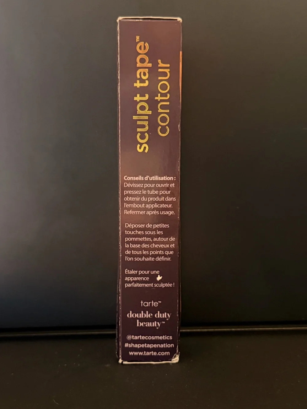 Tarte Sculpt Tape Contour Espresso NEW IN BOX